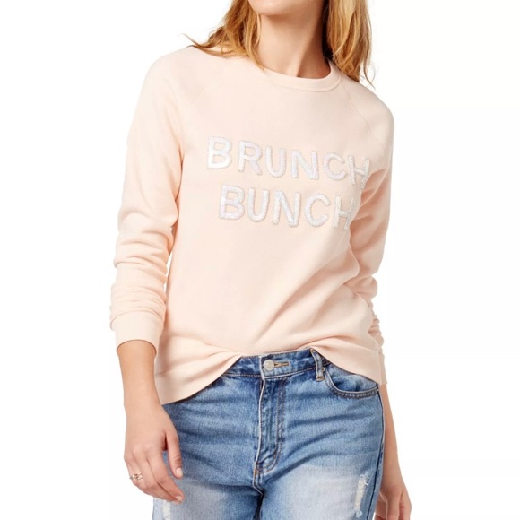 Bow & Drape Tops - Bow and Drape “Brunch Bunch “ sweatshirt